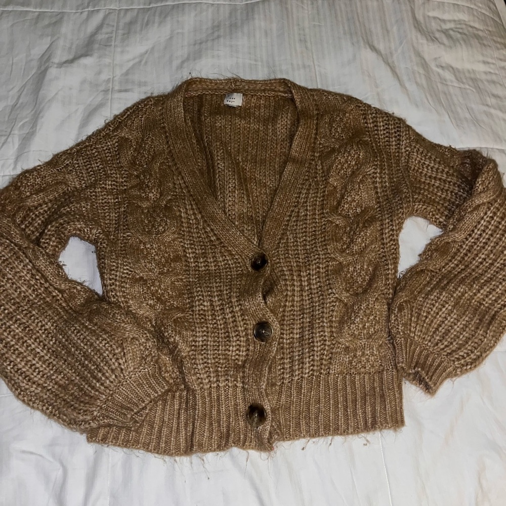 Large oversized sweater